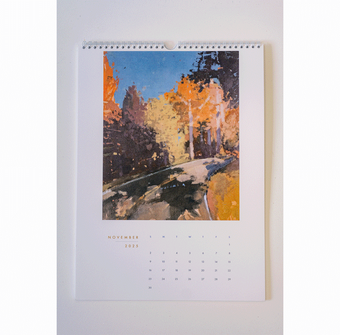 2025 Landscapes Calendar