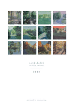 2025 Landscapes Calendar