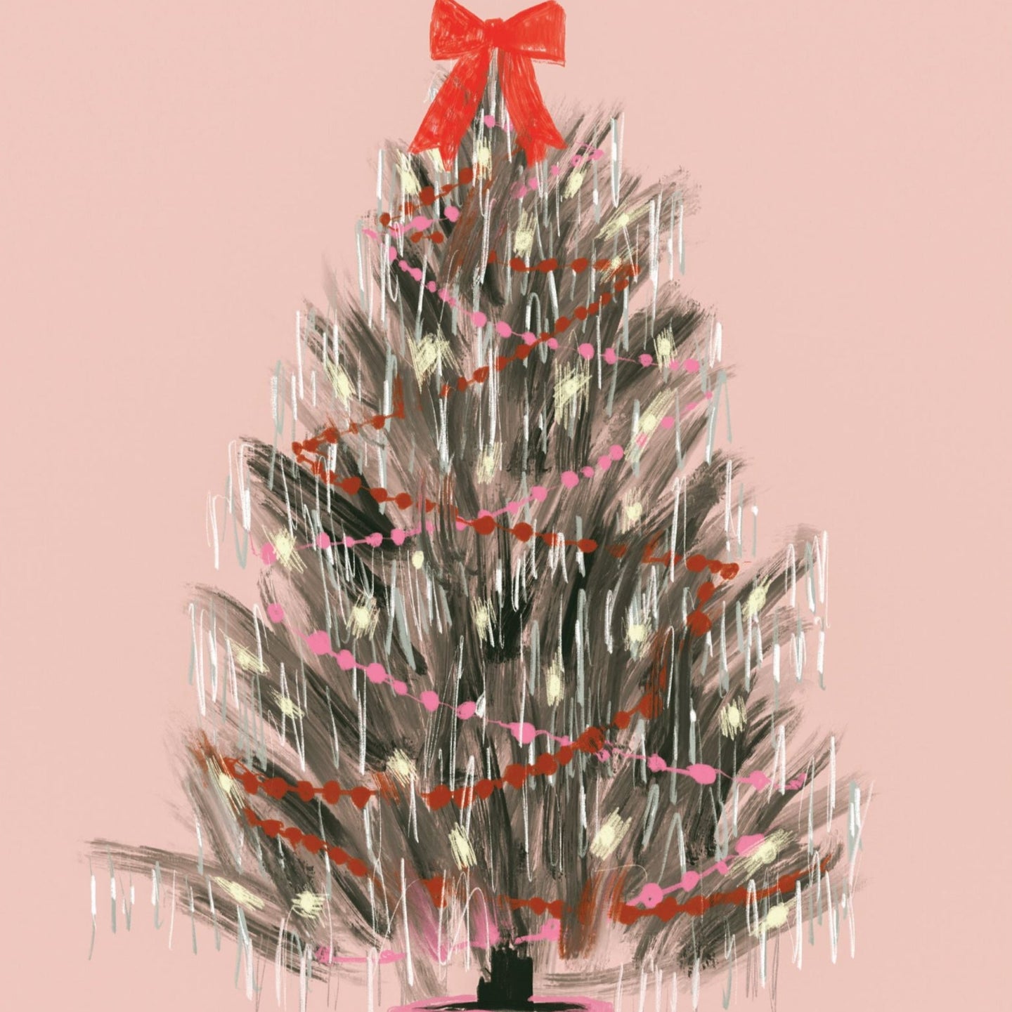 Tinsel Time Print, 8