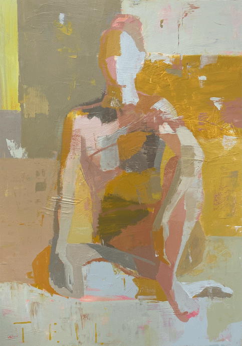 Golden Hour Figure, 30