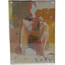 *NEW* "Golden Hour Figure" Acrylic Framed Print, 5"x7", Limited Edition