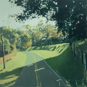 Green Island Drive, 18"x18"