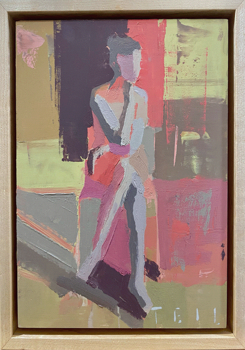 Holiday Figure I, 8