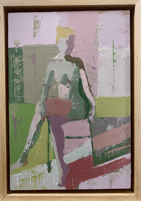 Holiday Figure II, 8