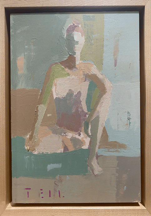 Holiday Figure III, 8