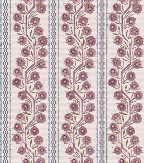 *New* 'Climbing Vine, Merlot' Fabric