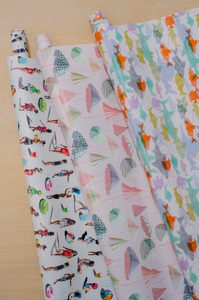 Summer Wrapping Paper