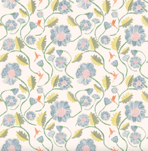 *New* 'Happy Humming, Cerulean' Wallpaper