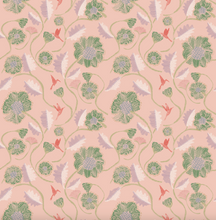 *New* 'Happy Humming, Peach' Wallpaper