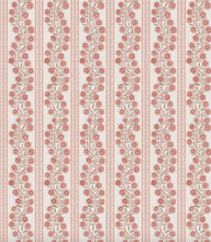 *New* 'Climbing Vine, Coral' Wallpaper