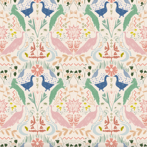 *New* 'Whimsy Woods, Rainbow' Wallpaper