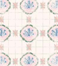 'Flower Burst, Cotton Candy' Wallpaper