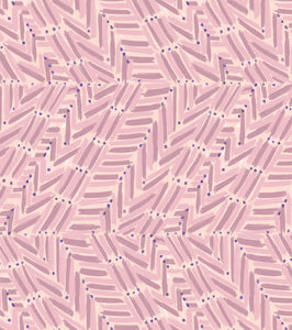 'V Dot, Cotton Candy' Fabric