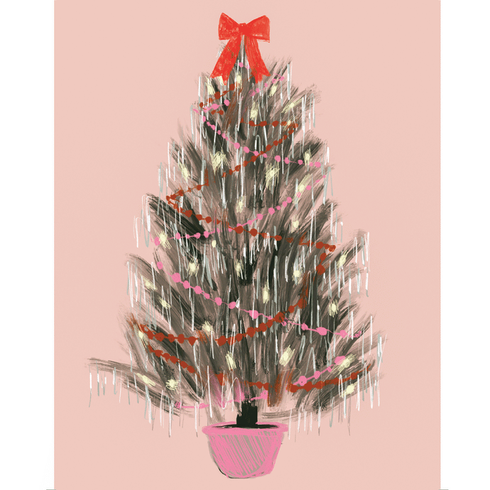 Tinsel Time Print, 8