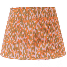 "V Dot, Autumn" Pleated Lampshade