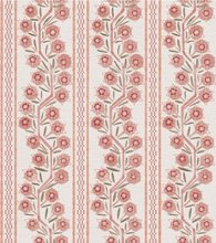 *New* 'Climbing Vine, Coral' Fabric