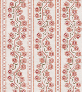 *New* 'Climbing Vine, Coral' Fabric