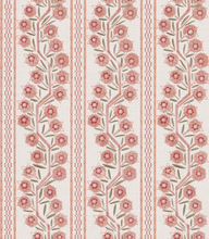 *New* 'Climbing Vine, Coral' Wallpaper