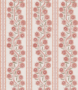 *New* 'Climbing Vine, Coral' Wallpaper