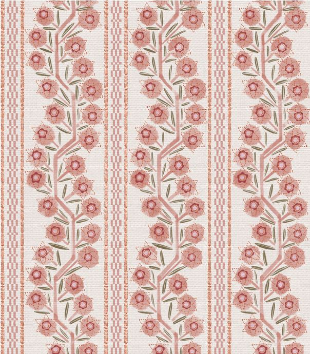 *New* 'Climbing Vine, Coral' Wallpaper