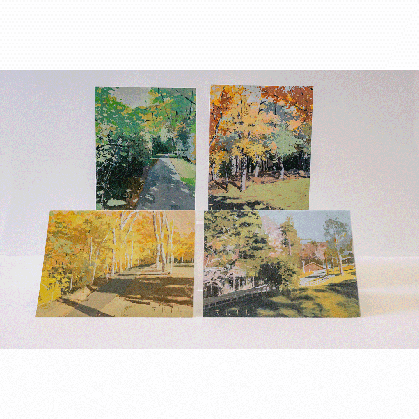 2024 Landscape Stationery Set