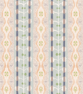 *New* 'Dragonfly Stripe, Blue Jean' Wallpaper