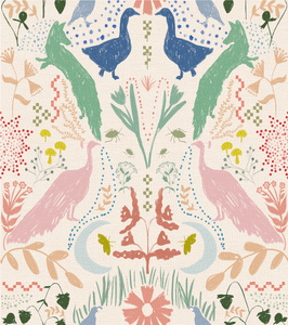 *New* 'Whimsy Woods, Rainbow' Wallpaper