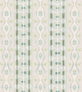 *New* 'Dragonfly Stripe, Spring Green' Wallpaper