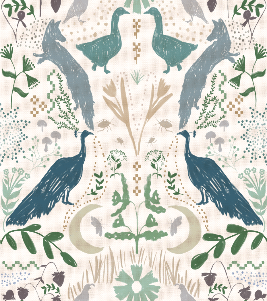 *New* 'Whimsy Woods, Stone' Wallpaper