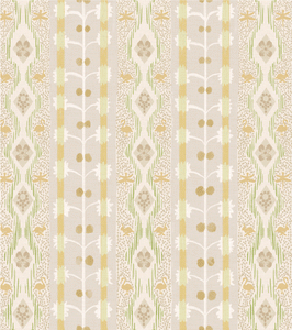 *New* 'Dragonfly Stripe, Sunny Yellow' Wallpaper