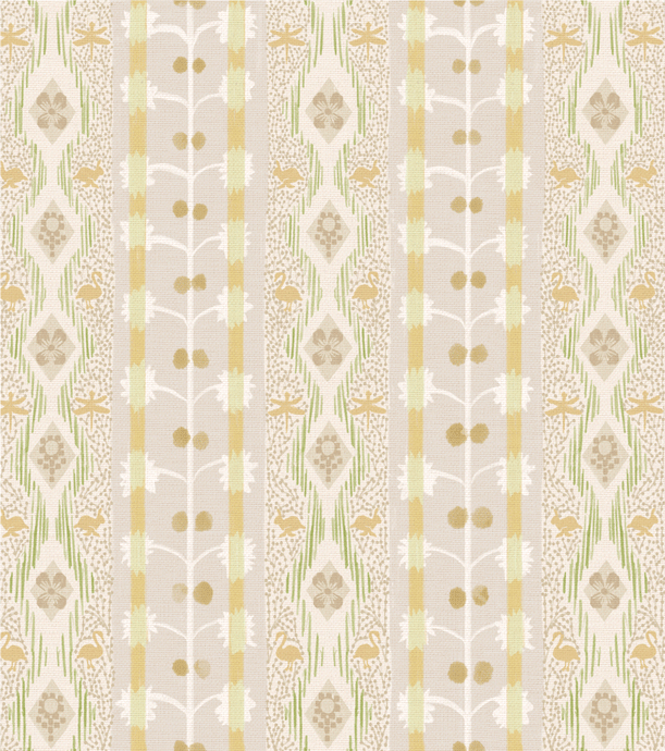 *New* 'Dragonfly Stripe, Sunny Yellow' Fabric