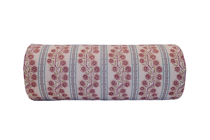 'Climbing Vine, Merlot' Bolster Pillow