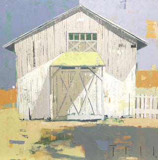 Barn Study V, 30"x30"