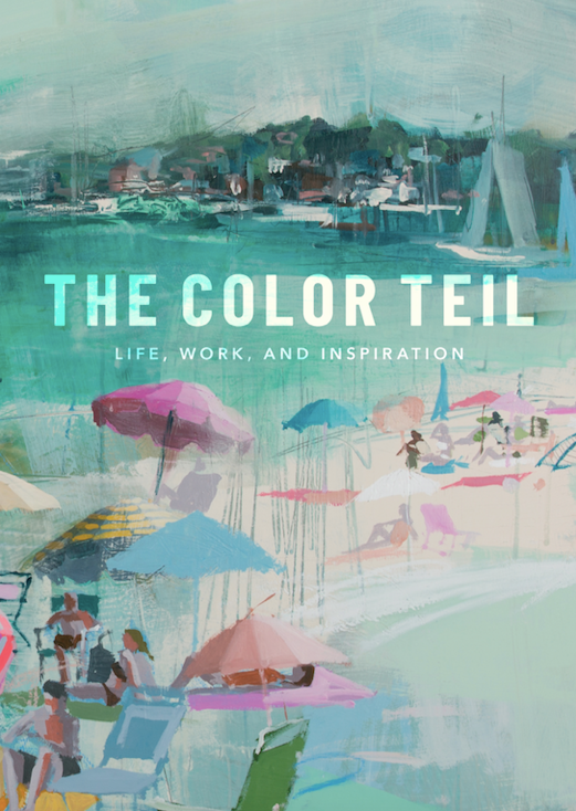 Art Books #1. The Color Teil, Landscapes in Oil…, by Inspiration Design  Resource, Inspiration Design Resources