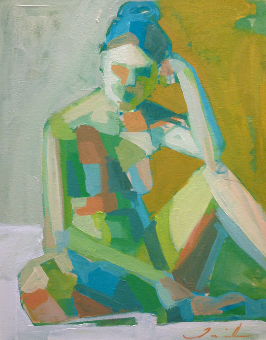 Thinker III 18x24