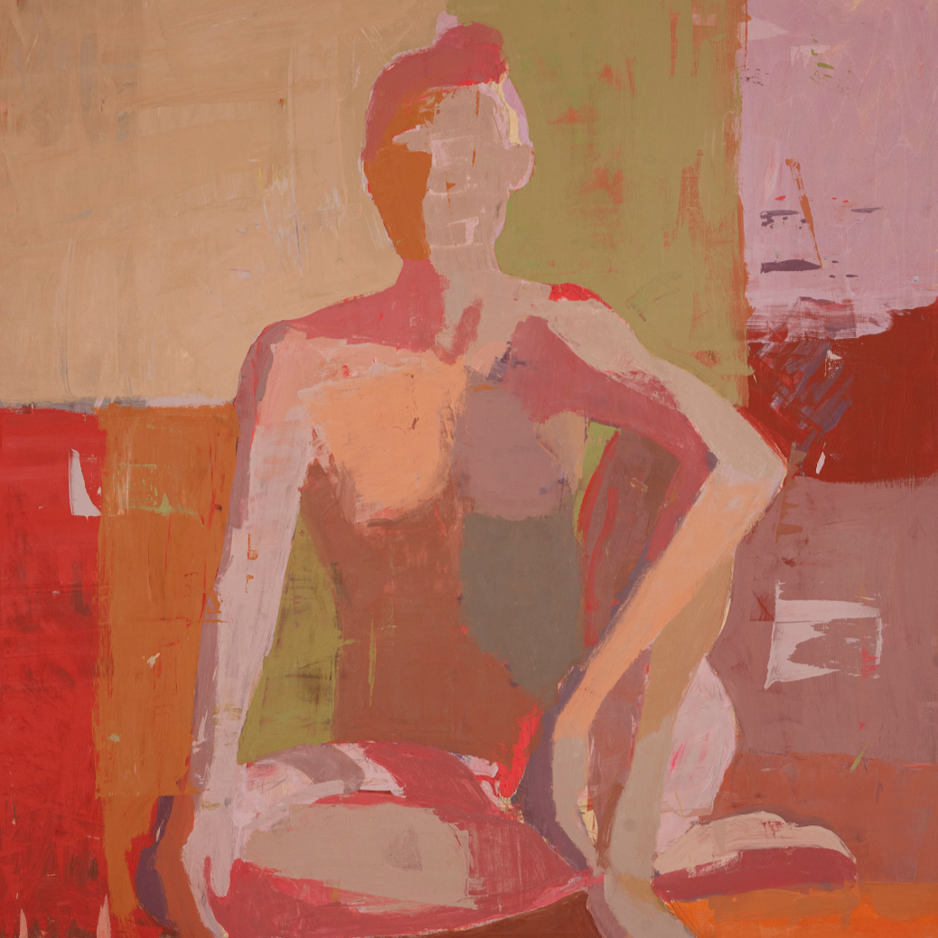 Tangerine Figure, 18